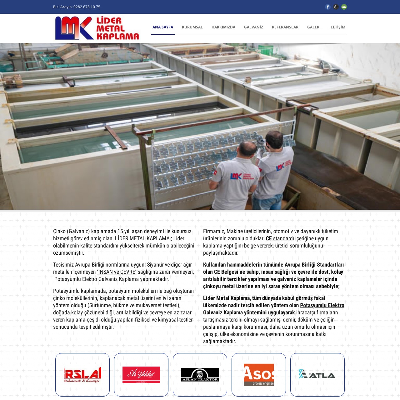 www.lidermetalkaplama.com